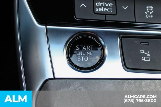 Photo of 2024 Florett Silver Metallic Audi A6
