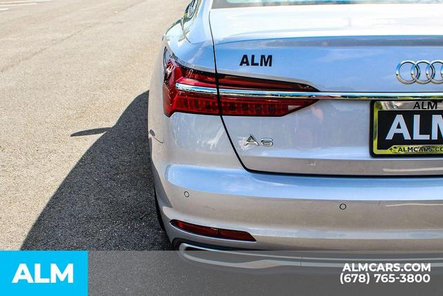 Photo of 2024 Florett Silver Metallic Audi A6