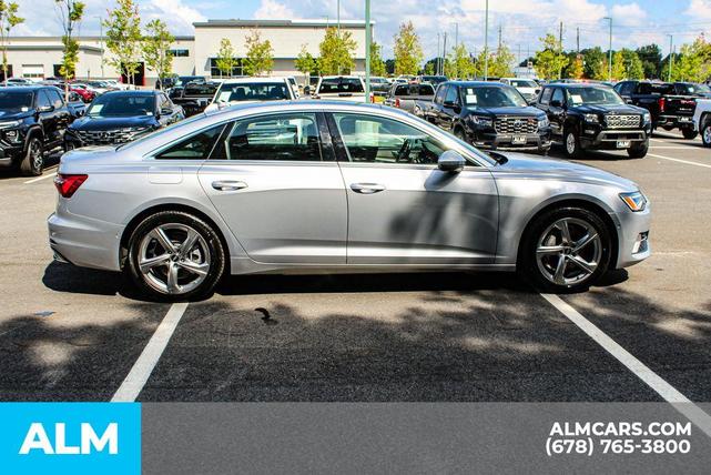 Photo of 2024 Florett Silver Metallic Audi A6