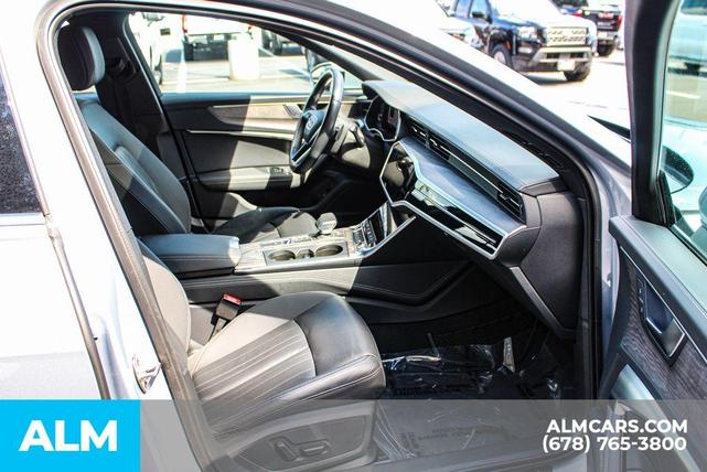 Photo of 2024 Florett Silver Metallic Audi A6