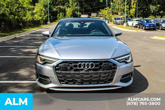 Photo of 2024 Florett Silver Metallic Audi A6