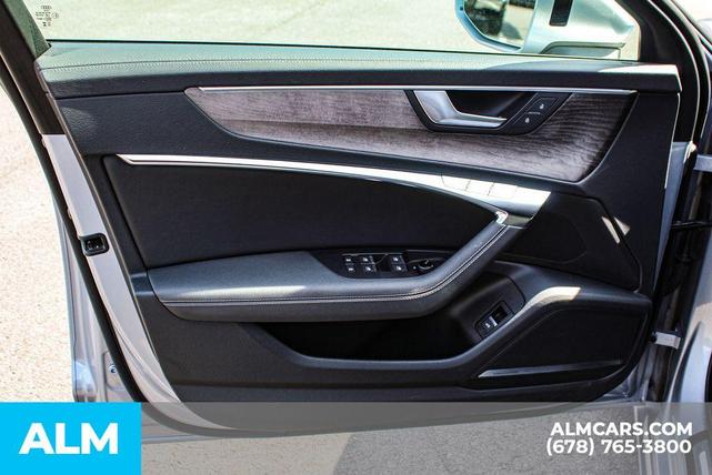 Photo of 2024 Florett Silver Metallic Audi A6