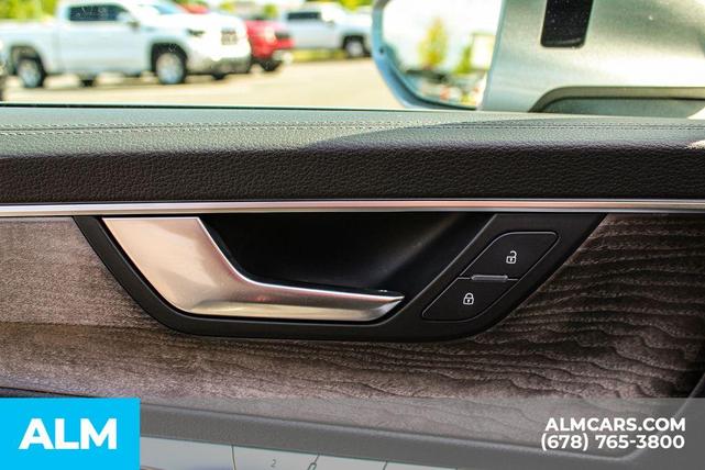 Photo of 2024 Florett Silver Metallic Audi A6