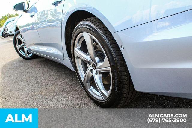 Photo of 2024 Florett Silver Metallic Audi A6