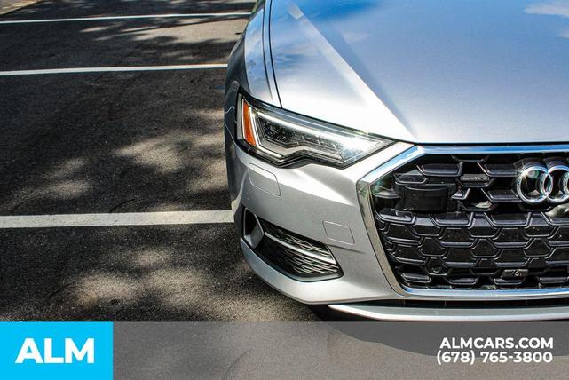 Photo of 2024 Florett Silver Metallic Audi A6