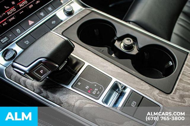 Photo of 2024 Florett Silver Metallic Audi A6