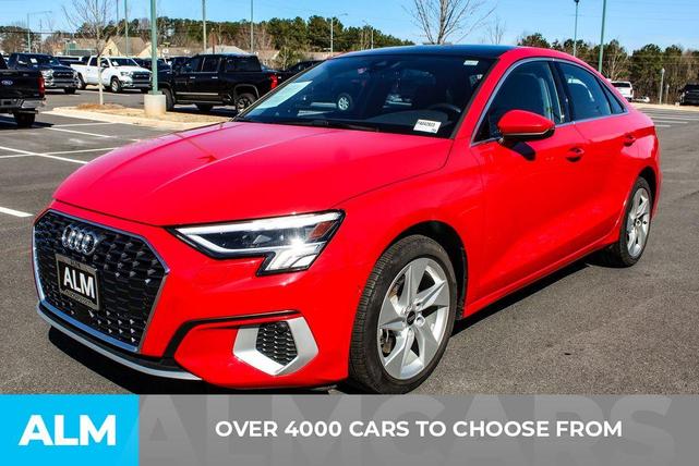 Photo of 2023 Tango Red Metallic Audi A3