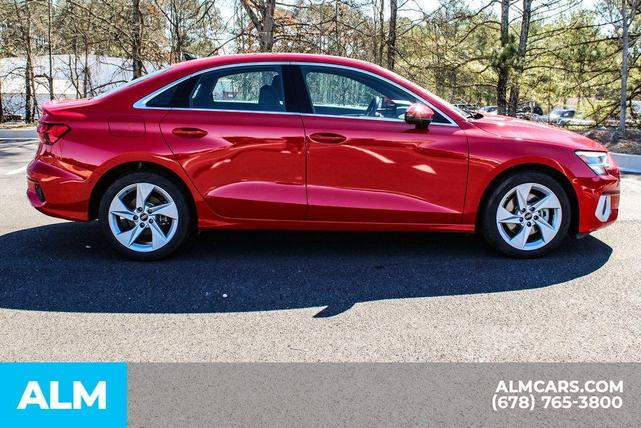 Photo of 2023 Tango Red Metallic Audi A3