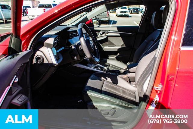 Photo of 2023 Tango Red Metallic Audi A3