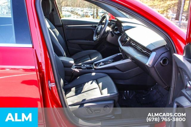 Photo of 2023 Tango Red Metallic Audi A3