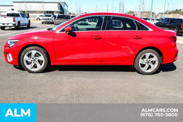 Photo of 2023 Tango Red Metallic Audi A3