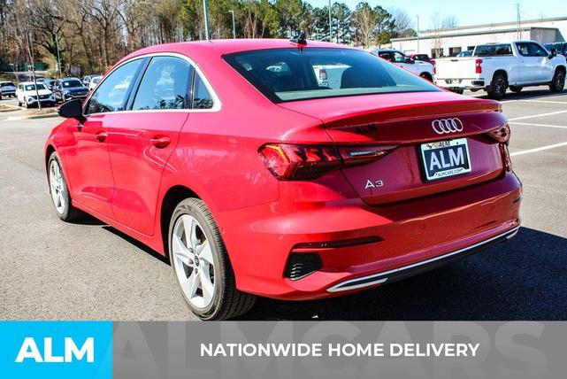 Photo of 2023 Tango Red Metallic Audi A3