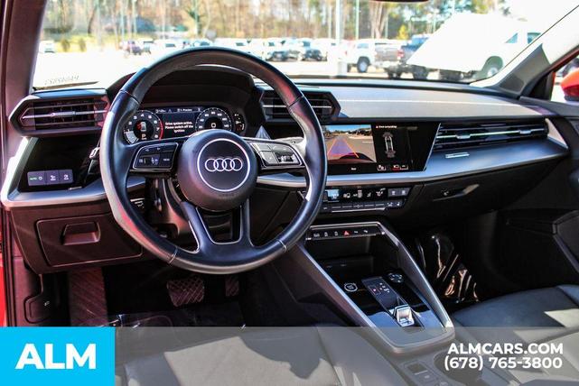 Photo of 2023 Tango Red Metallic Audi A3