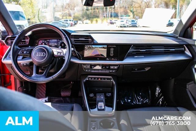 Photo of 2023 Tango Red Metallic Audi A3