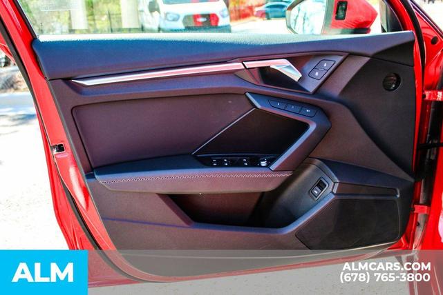 Photo of 2023 Tango Red Metallic Audi A3