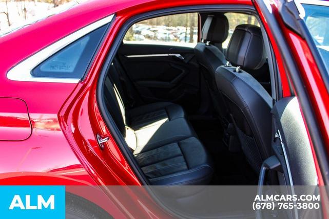 Photo of 2023 Tango Red Metallic Audi A3
