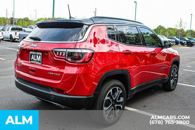 Photo of 2023 Redline Pearlcoat Jeep Compass