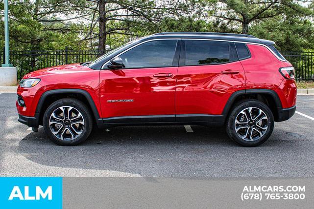 Photo of 2023 Redline Pearlcoat Jeep Compass