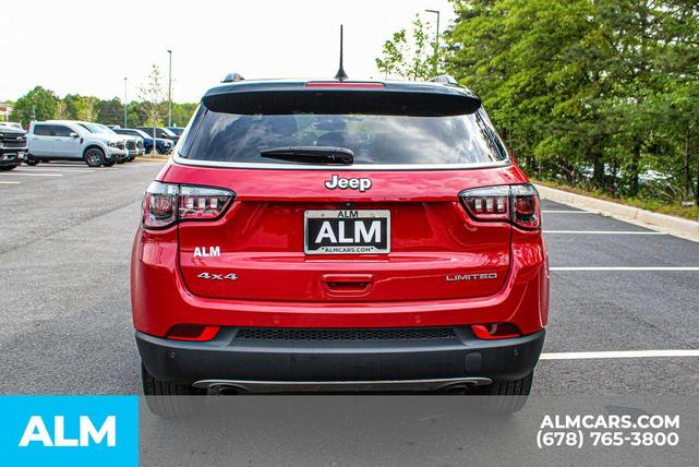 Photo of 2023 Redline Pearlcoat Jeep Compass