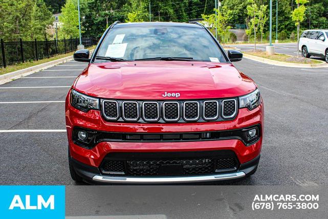 Photo of 2023 Redline Pearlcoat Jeep Compass