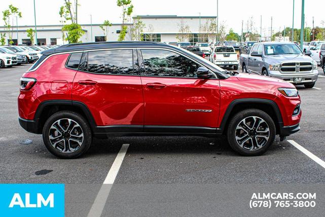 Photo of 2023 Redline Pearlcoat Jeep Compass