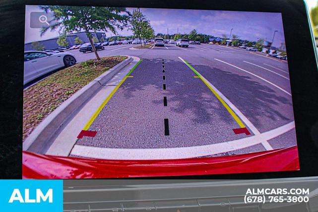 Photo of 2023 Redline Pearlcoat Jeep Compass