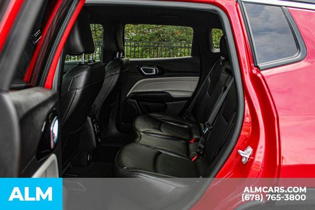 Photo of 2023 Redline Pearlcoat Jeep Compass