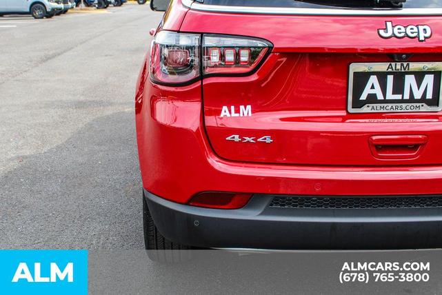 Photo of 2023 Redline Pearlcoat Jeep Compass