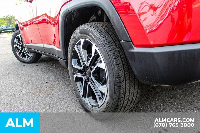 Photo of 2023 Redline Pearlcoat Jeep Compass