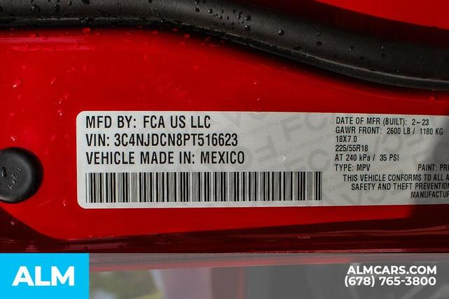 Photo of 2023 Redline Pearlcoat Jeep Compass