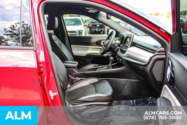Photo of 2023 Redline Pearlcoat Jeep Compass