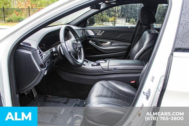 Photo of 2020 White Mercedes-Benz S-Class