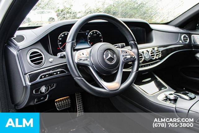 Photo of 2020 White Mercedes-Benz S-Class