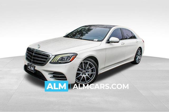 Photo of 2020 White Mercedes-Benz S-Class