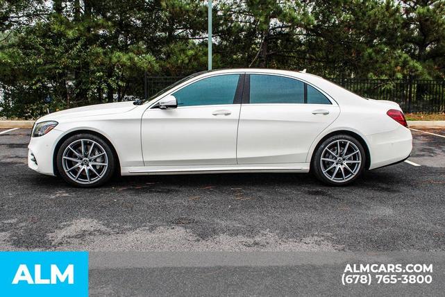 Photo of 2020 White Mercedes-Benz S-Class