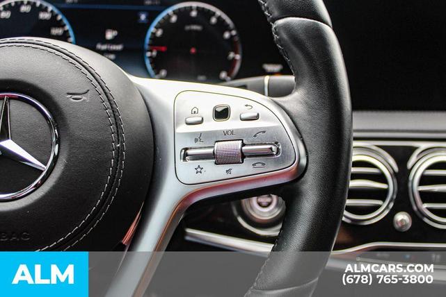 Photo of 2020 White Mercedes-Benz S-Class