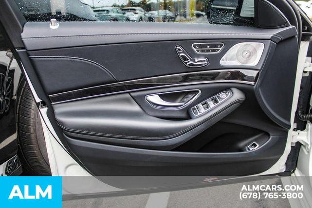 Photo of 2020 White Mercedes-Benz S-Class