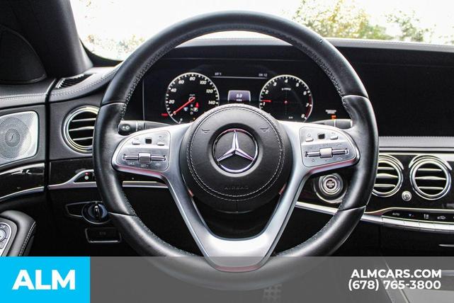 Photo of 2020 White Mercedes-Benz S-Class
