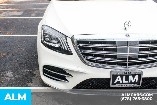 Photo of 2020 White Mercedes-Benz S-Class