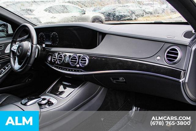 Photo of 2020 White Mercedes-Benz S-Class