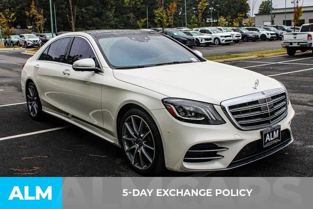 Photo of 2020 White Mercedes-Benz S-Class