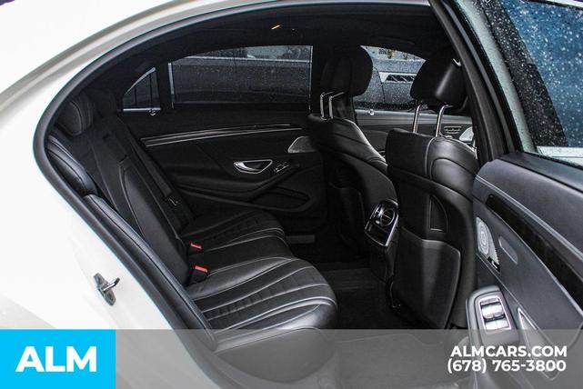 Photo of 2020 White Mercedes-Benz S-Class