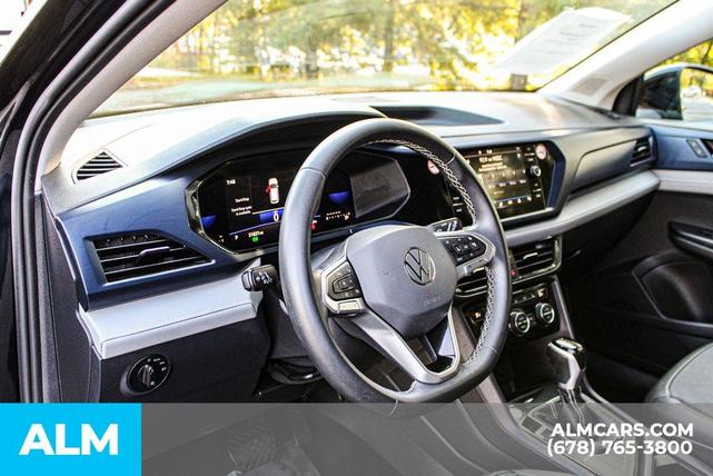 Photo of 2024 Deep Black Pearl Effect Volkswagen Taos
