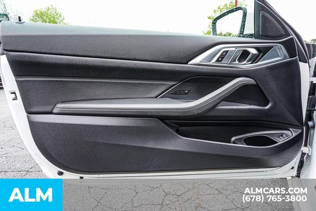 Photo of 2024 Mineral White Metallic BMW 430