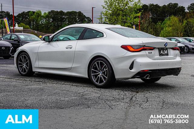 Photo of 2024 Mineral White Metallic BMW 430