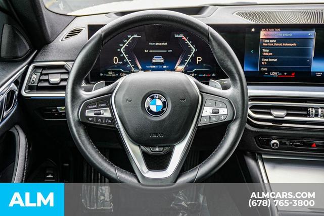 Photo of 2024 Mineral White Metallic BMW 430
