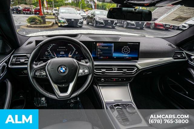 Photo of 2024 Mineral White Metallic BMW 430