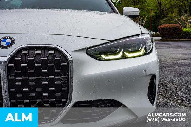 Photo of 2024 Mineral White Metallic BMW 430
