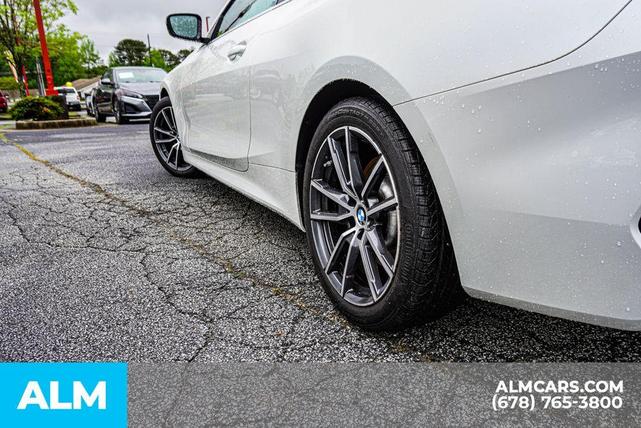 Photo of 2024 Mineral White Metallic BMW 430