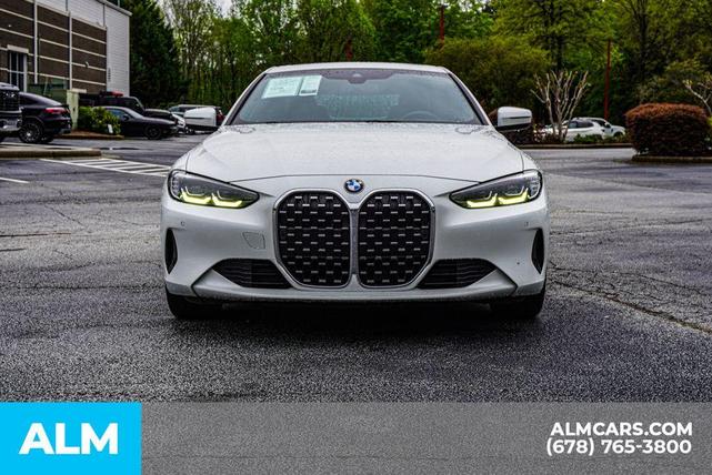Photo of 2024 Mineral White Metallic BMW 430